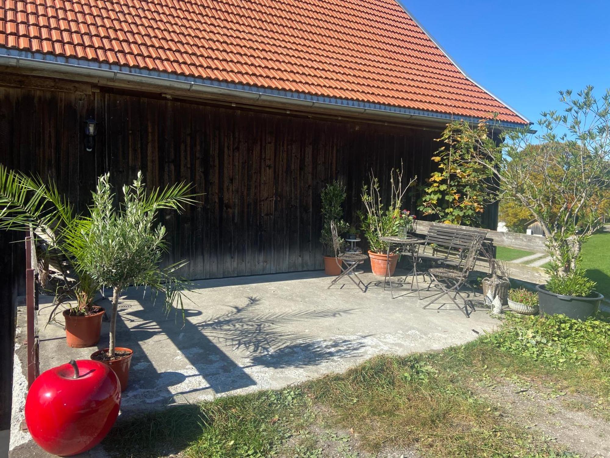 Allgaeu Cottage - Traumhafter Blick In Die Schweizer Berge Weiler-Simmerberg Exterior photo